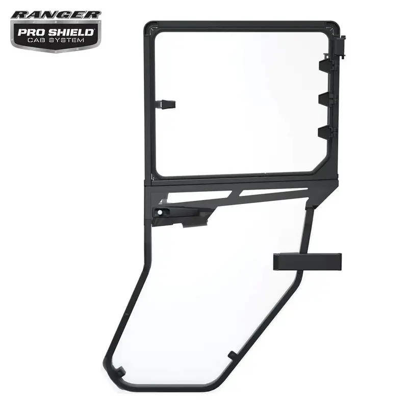 Polaris Ranger Crew Xp 1000 Hinged Window Poly Rear Clearview Doors - Set Of 2 1
