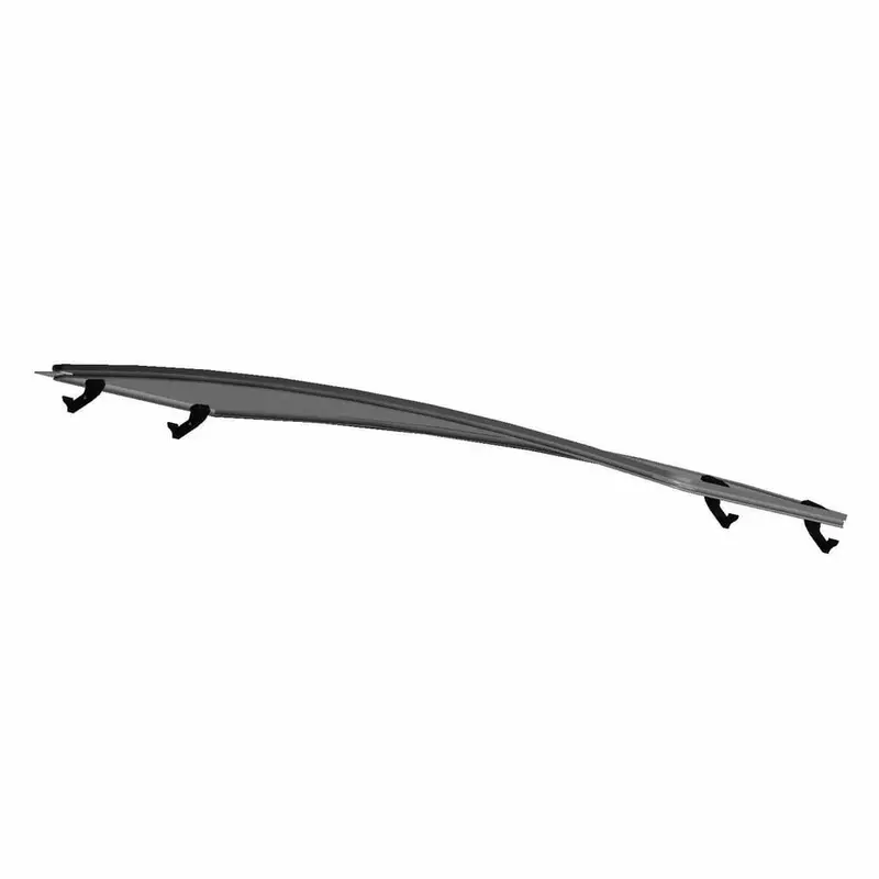 Polaris Ranger Crew Xp 1000 Lock & Ride Full Windshield - Poly 1