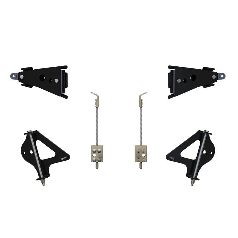 Polaris Ranger Crew Xp 1000 Prospector Pro Track Mount Kit 1