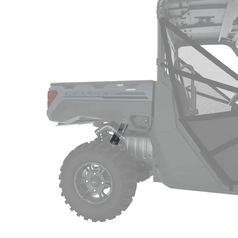 Polaris Ranger Dash-Mounted Electronic Lift Actuator Cargo Box 1
