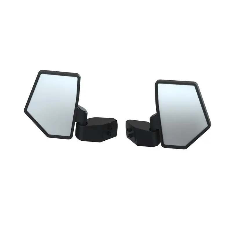 Polaris Ranger Door Mounted Side View Adjustable Folding Mirrors - Set Of 2 1