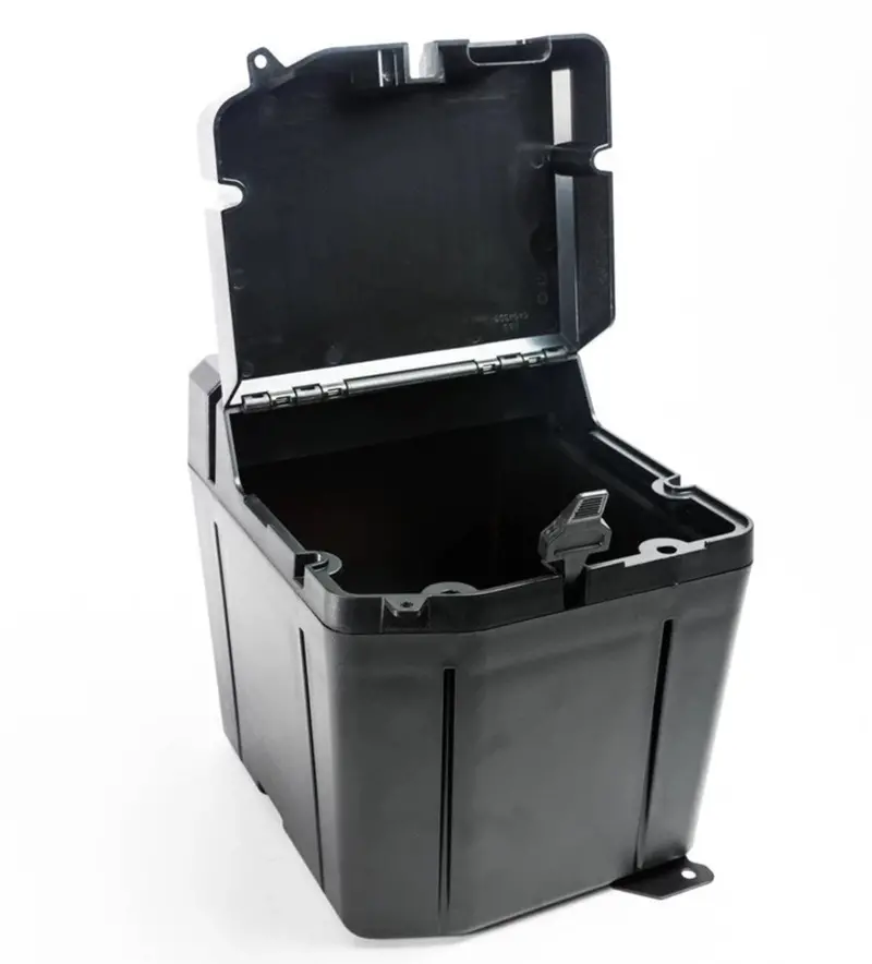 Polaris Ranger Dual Bin Under Seat Dry Storage Box 1
