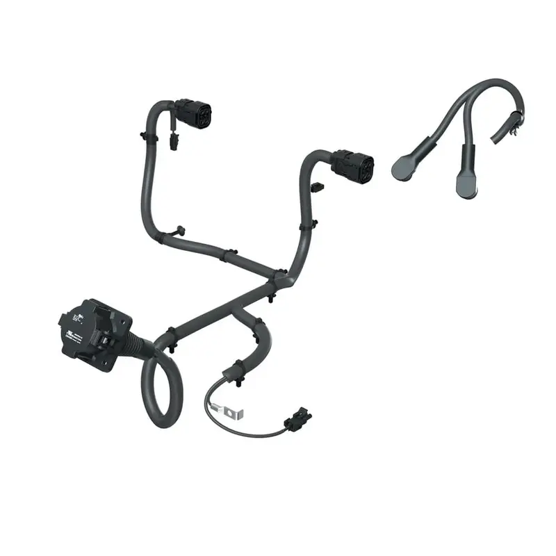 Polaris Ranger Dual Charger Harness 1