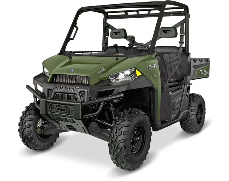 Polaris Ranger Front A-Arm Guards 2