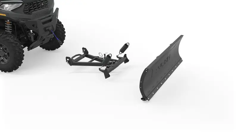 Polaris Ranger Glacier Hd Plow System 2