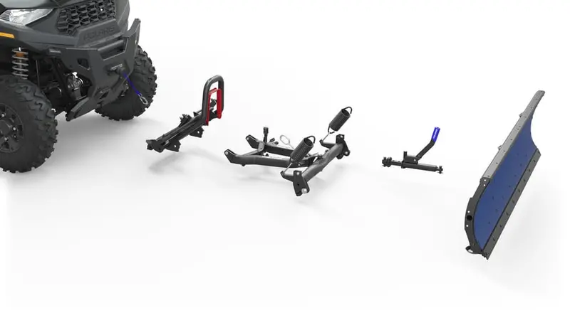 Polaris Ranger Glacier Pro Hd Plow System 2