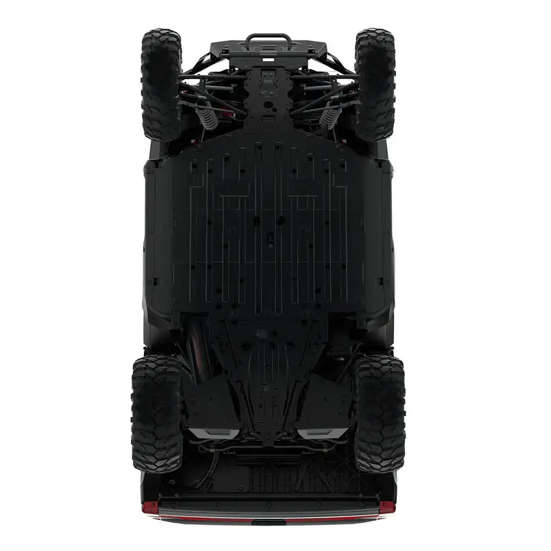 Polaris Ranger Hmw Rear A-Arm Guards 1