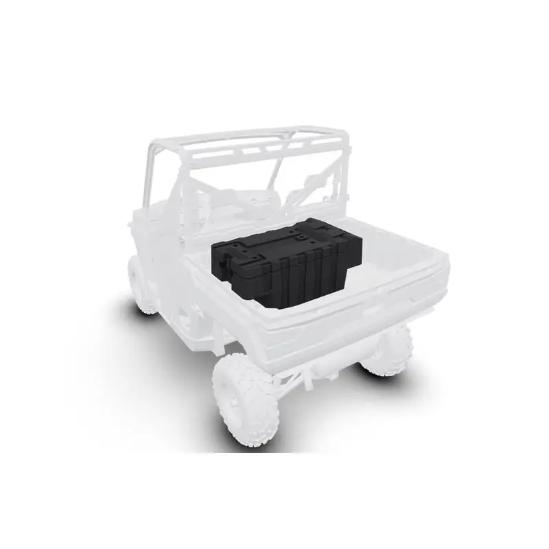 Polaris Ranger Lock & Ride Rear Cargo Storage Box 1