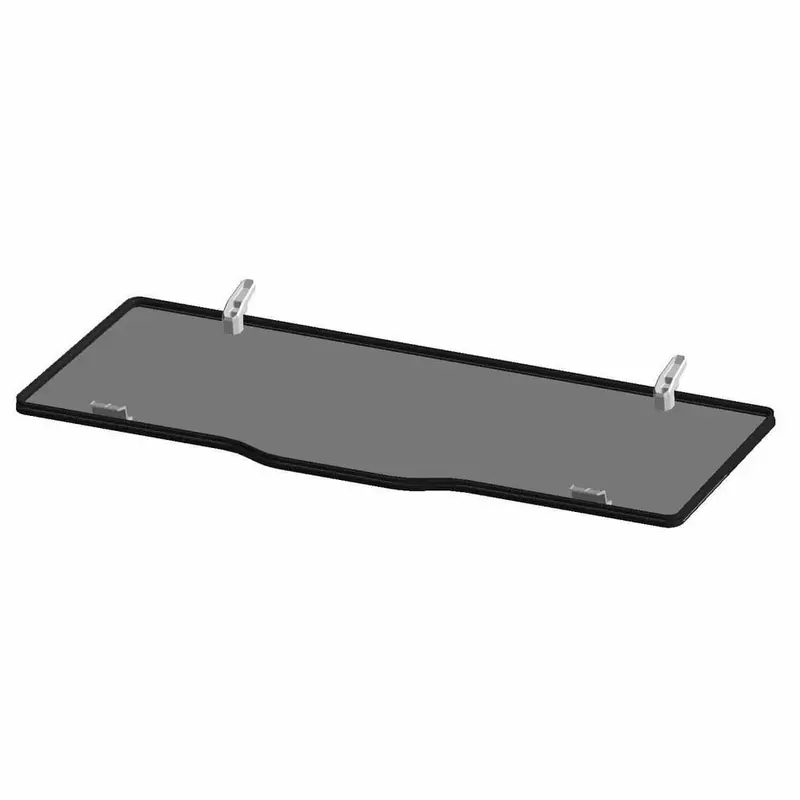 Polaris Ranger Lock & Ride Rear Panel - Glass 1