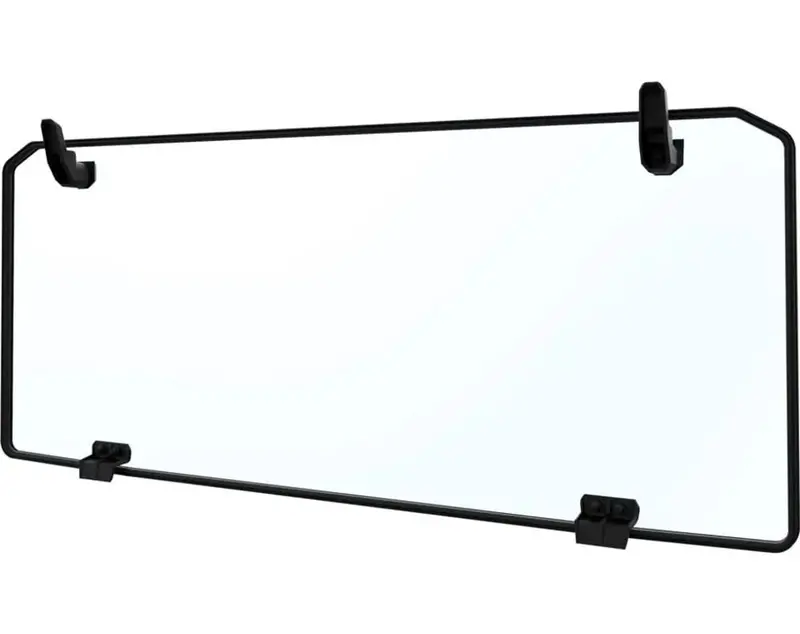 Polaris Ranger Lock & Ride Rear Panel - Glass 1