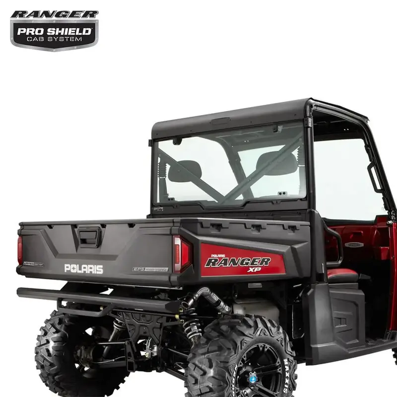 Polaris Ranger Lock & Ride Rear Panel - Glass 2