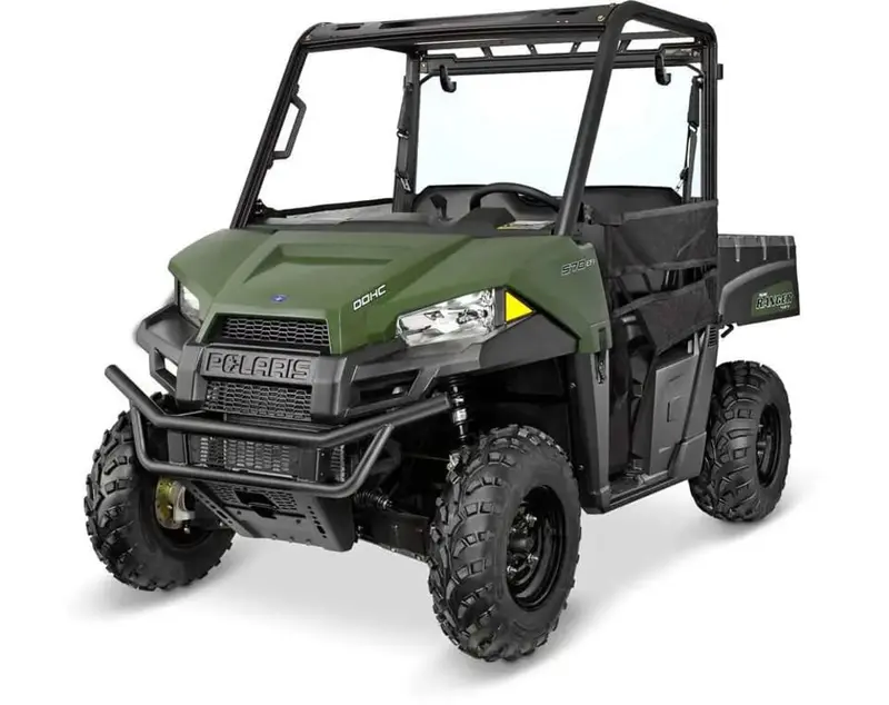 Polaris Ranger Lock & Ride Rear Panel - Glass 2