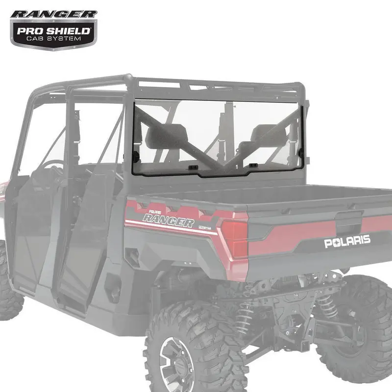 Polaris Ranger Lock & Ride Rear Panel - Poly 1
