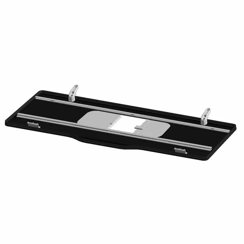 Polaris Ranger Lock & Ride Rear Panel - Sliding Glass 1