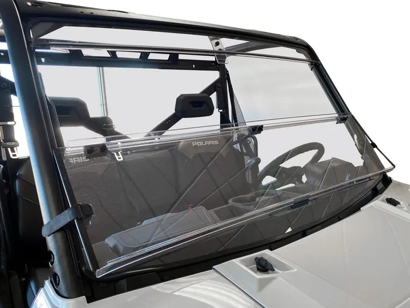 Polaris Ranger Open Trail Folding Windshield - 457-0311 1