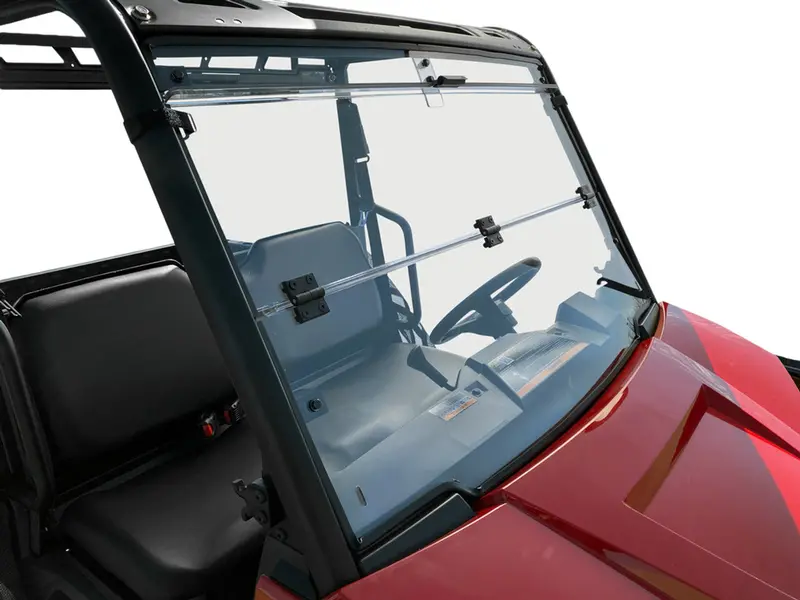 Polaris Ranger Open Trail Folding Windshield - 457-0312 1