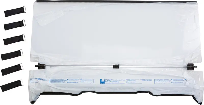 Polaris Ranger Open Trail Folding Windshield - 63-5121 2