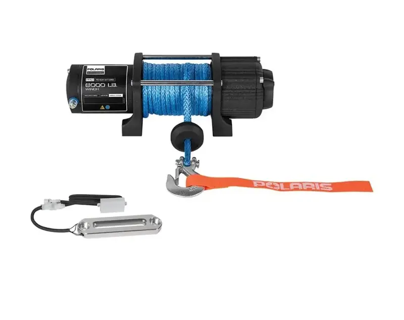 Polaris Ranger Pro Hd 6000 Lb. Winch 1