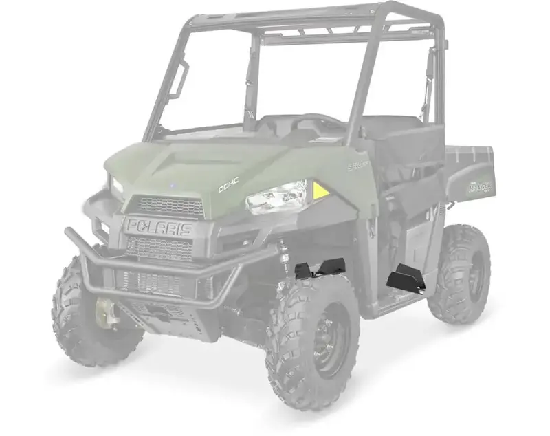 Polaris Ranger Rear A-Arm Guards 1
