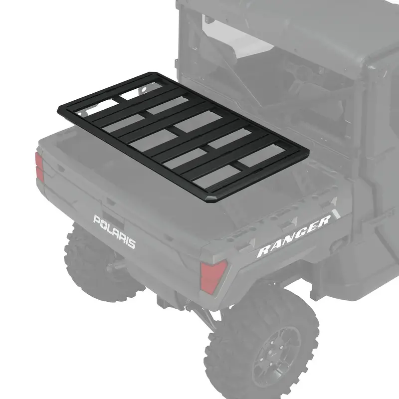 Polaris Ranger Rear Bed Rack & 3-Seat Roof Rack 1