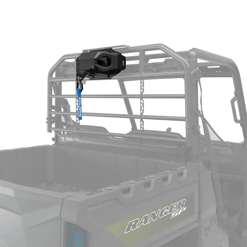 Polaris Ranger Sp 570/Crew 300 Lb. Rear Cargo Box Winch 1