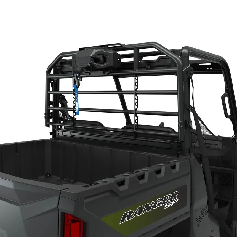 Polaris Ranger Sp 570/Crew 300 Lb. Rear Cargo Box Winch 2
