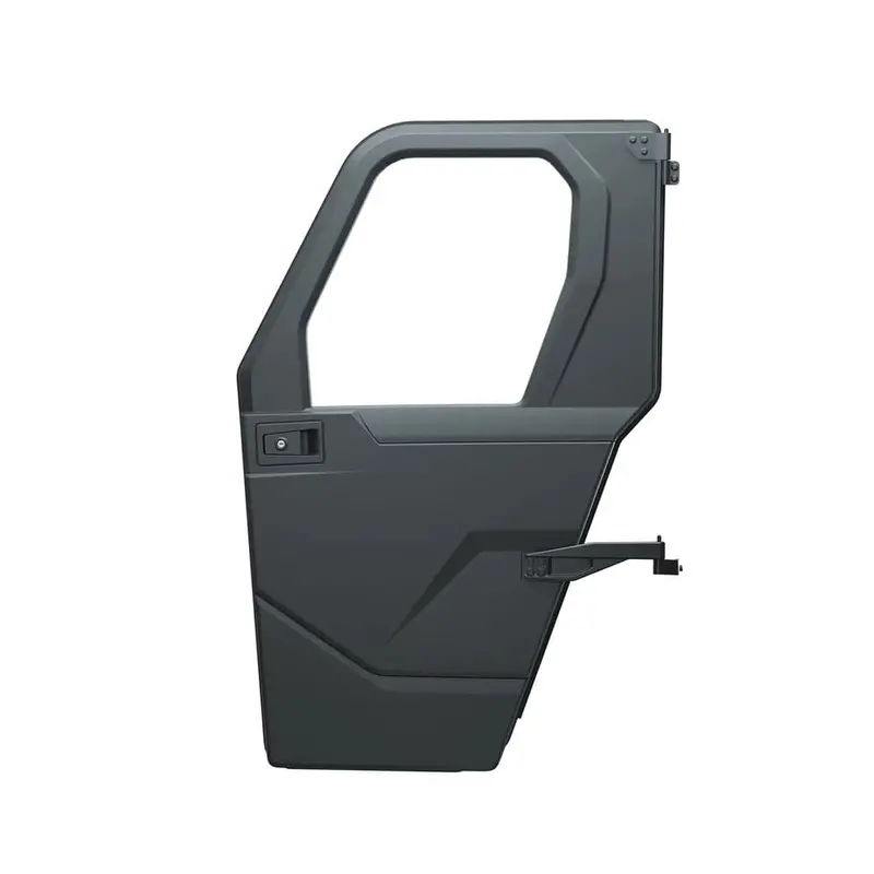 Polaris Ranger Sp 570 & Crew Front Poly Manual Crank Window Doors - Set Of 2 1