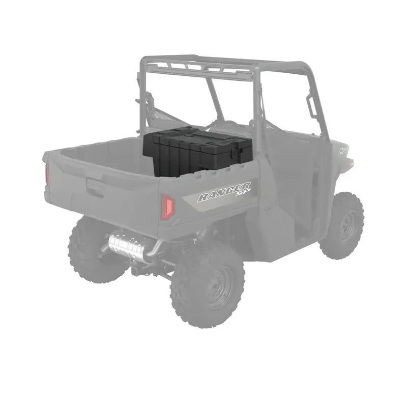 Polaris Ranger Sp 570 & Crew Lock & Ride Rear Cargo Storage Box 1