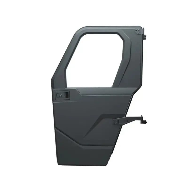 Polaris Ranger Sp 570 Poly Front Door Set With Manual Windows - Black 2