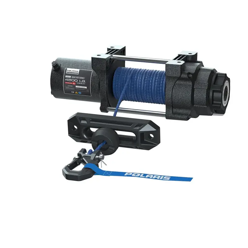 Polaris Ranger Sp 570 Pro Hd 4,500 Lb. Winch With Rapid Rope Recovery 1