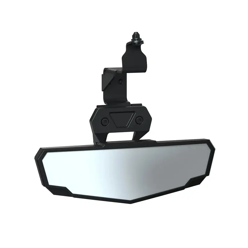 Polaris Ranger Sp 570 Rear View Convex Weatherproof Mirror Vehicle Frame Mounted 1