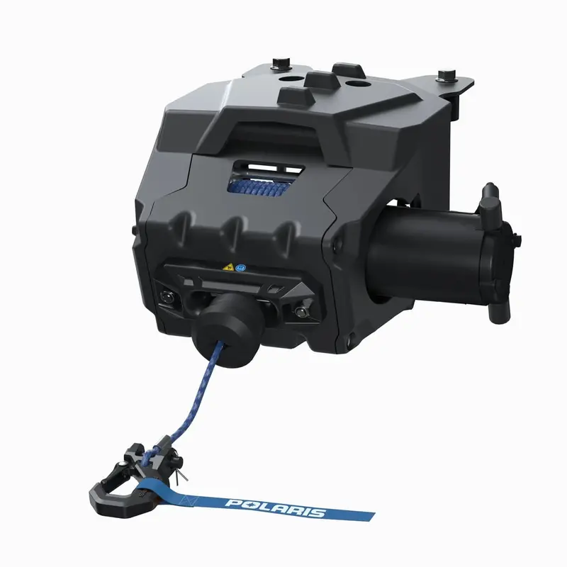 Polaris Ranger Xd 1500 1000 Lb. Rear Cargo Box Winch 1