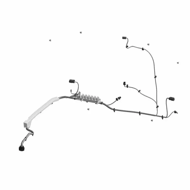 Polaris Ranger Xd 1500 3-Seat Roof Mounted Pulse Kit 1