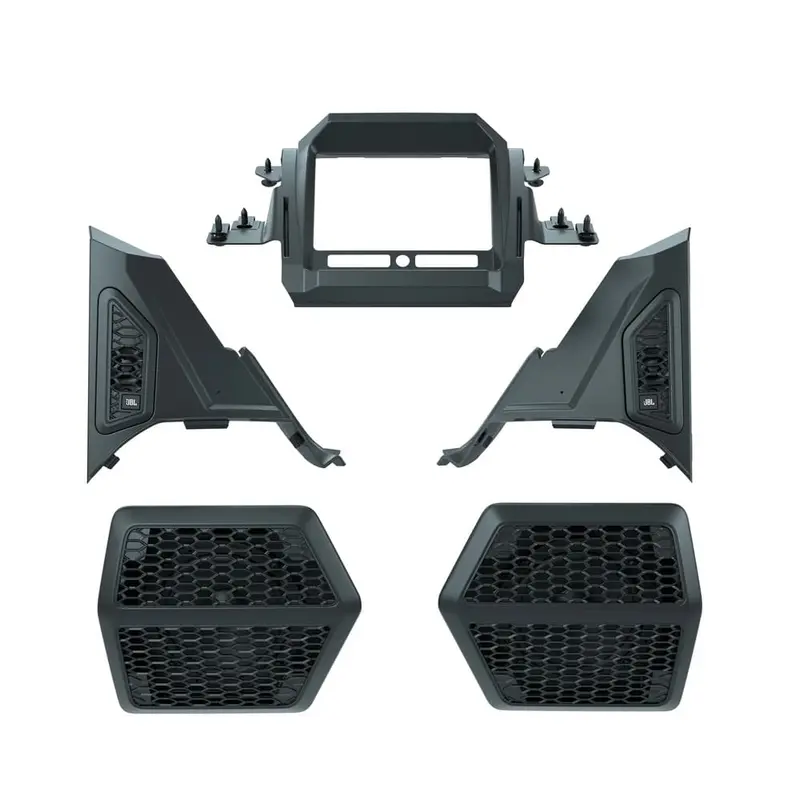Polaris Ranger Xd 1500 7" Display Audio Mount Kit 1