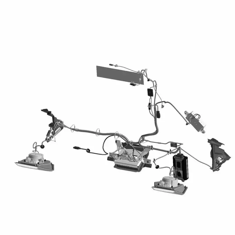 Polaris Ranger Xd 1500 7" Display Audio Mount Kit 2