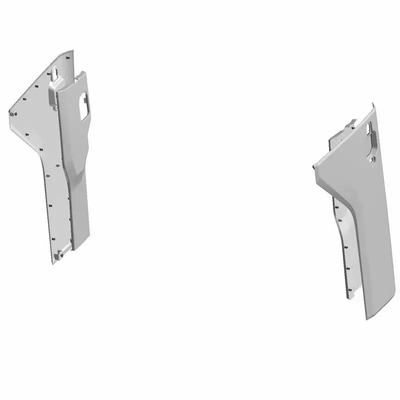 Polaris Ranger Xd 1500/Crew Exterior Front Door Accent Panel - Set Of 2 1