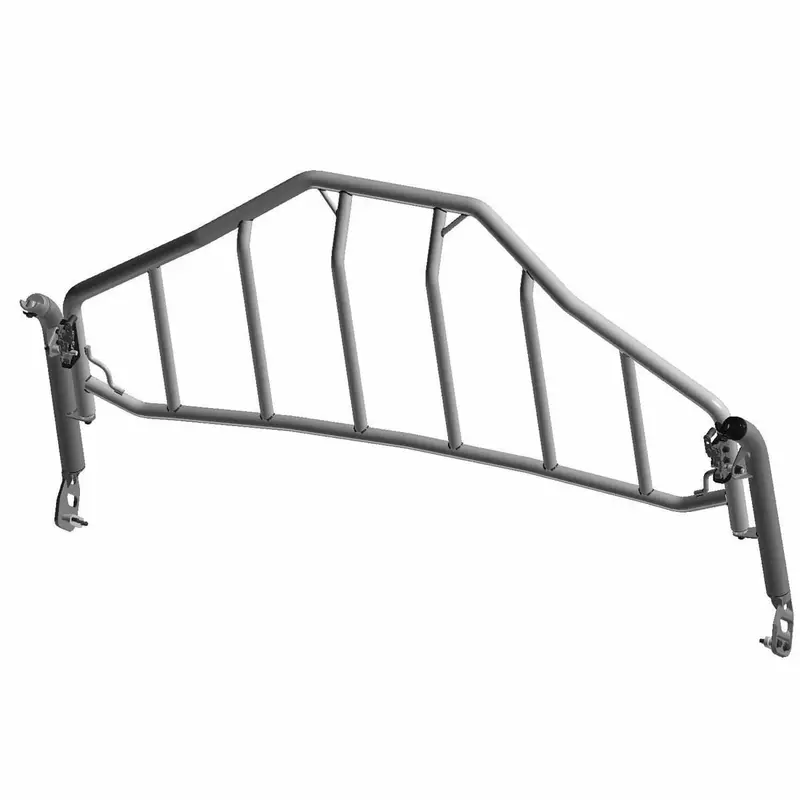 Polaris Ranger Xd 1500/Crew Front Hood Cargo Storage Rack 1