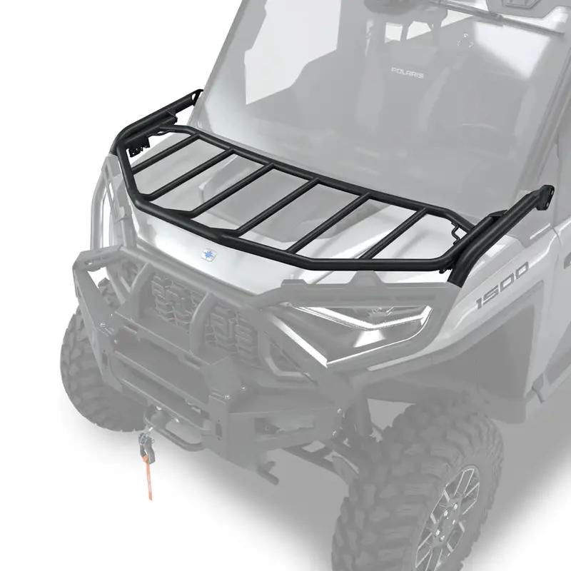 Polaris Ranger Xd 1500/Crew Front Hood Cargo Storage Rack 2