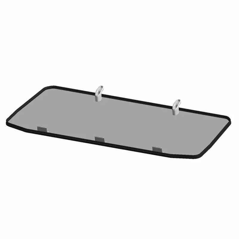 Polaris Ranger Xd 1500/Crew Pro Shield Rear Glass Panel 2