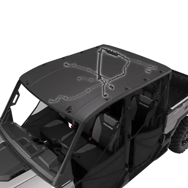 Polaris Ranger Xd 1500 Crew Roof Mounted Pulse Kit 1
