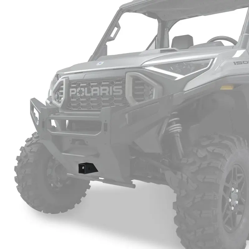 Polaris Ranger Xd 1500 Front Receiver Hitch 2