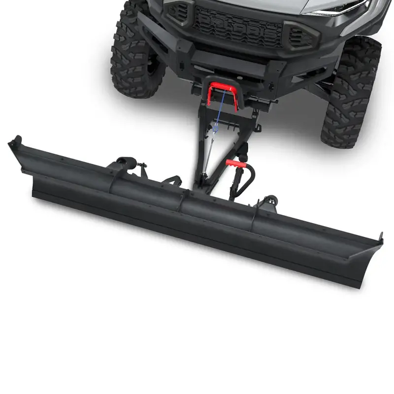 Polaris Ranger Xd 1500 Glacier 84" Upper Plow Extension 1