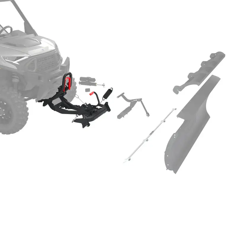 Polaris Ranger Xd 1500 Glacier Pro Hd Plow Frame 1