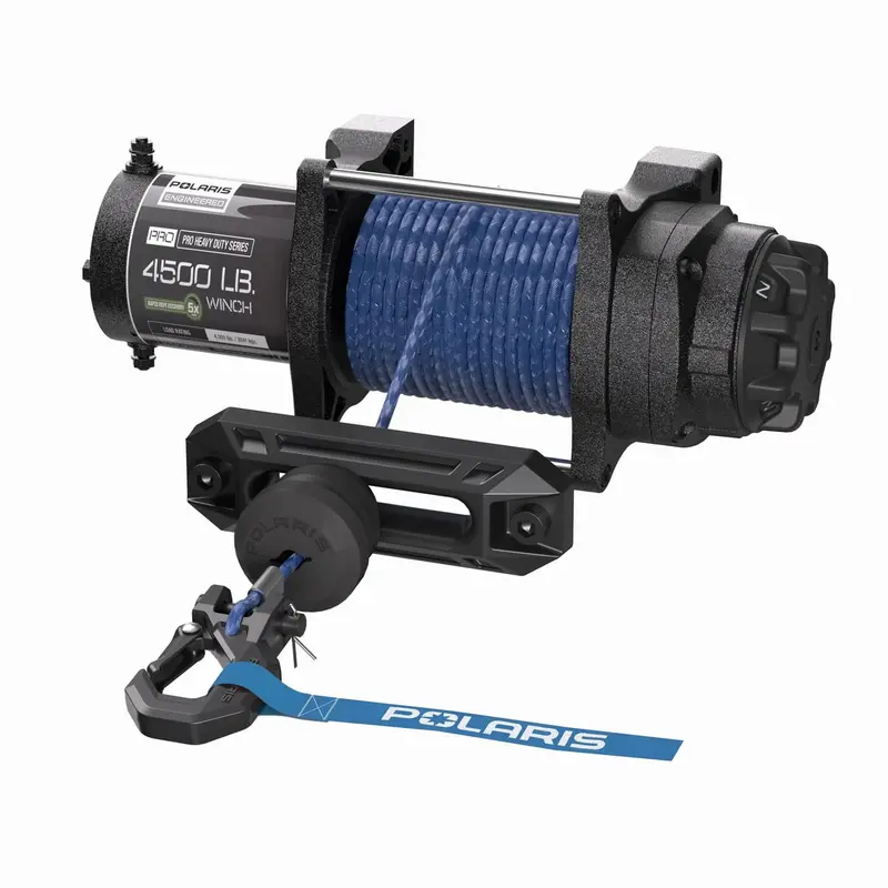 Polaris Ranger Xd 1500 Hd 4500 Lb. Winch 1