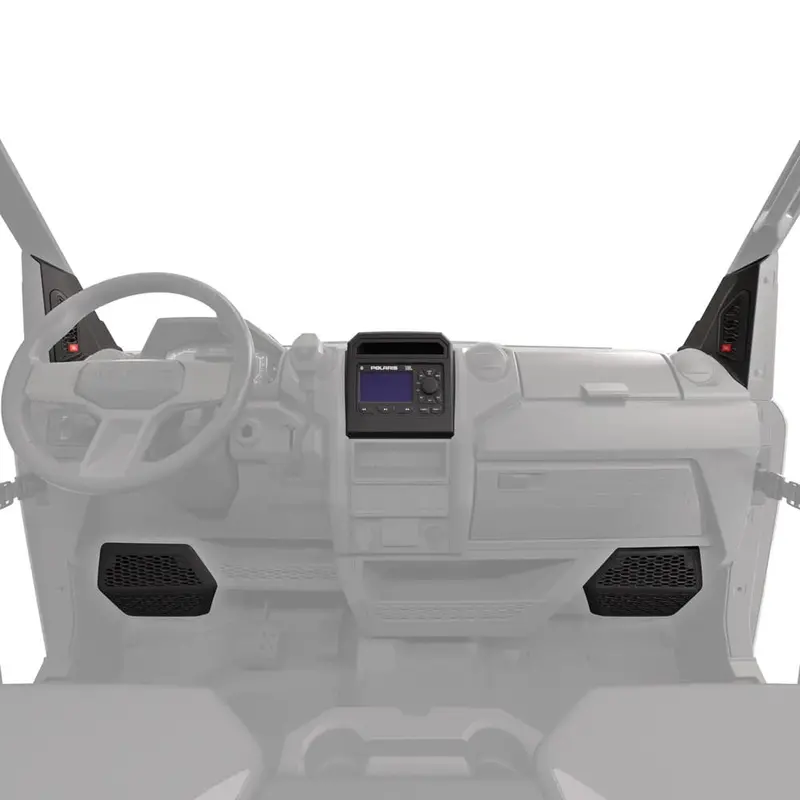 Polaris Ranger Xd 1500 Jbl Trail Pro 2000 Audio Kit 1