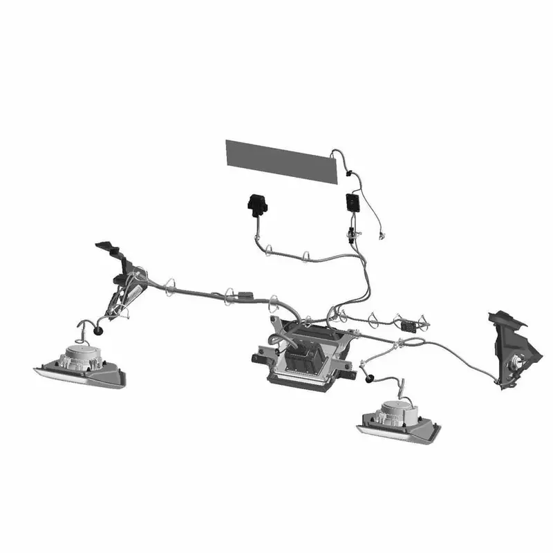 Polaris Ranger Xd 1500 Jbl Trail Pro 2000 Audio Kit 2