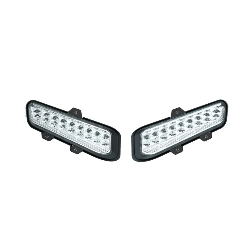 Polaris Ranger Xd 1500 Led Auxiliary Lights Front Bumper - Pair 1