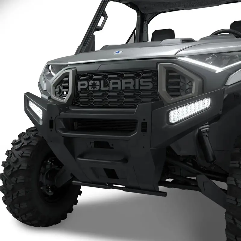 Polaris Ranger Xd 1500 Led Auxiliary Lights Front Bumper - Pair 2