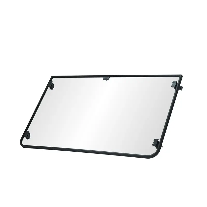 Polaris Ranger Xd 1500 Lock & Ride Full Windshield - Hard Coat Poly 1