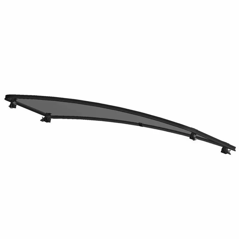 Polaris Ranger Xd 1500 Lock & Ride Full Windshield - Hard Coat Poly 2